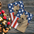 Belgian Laekenois Americana Kitchen Towel Set