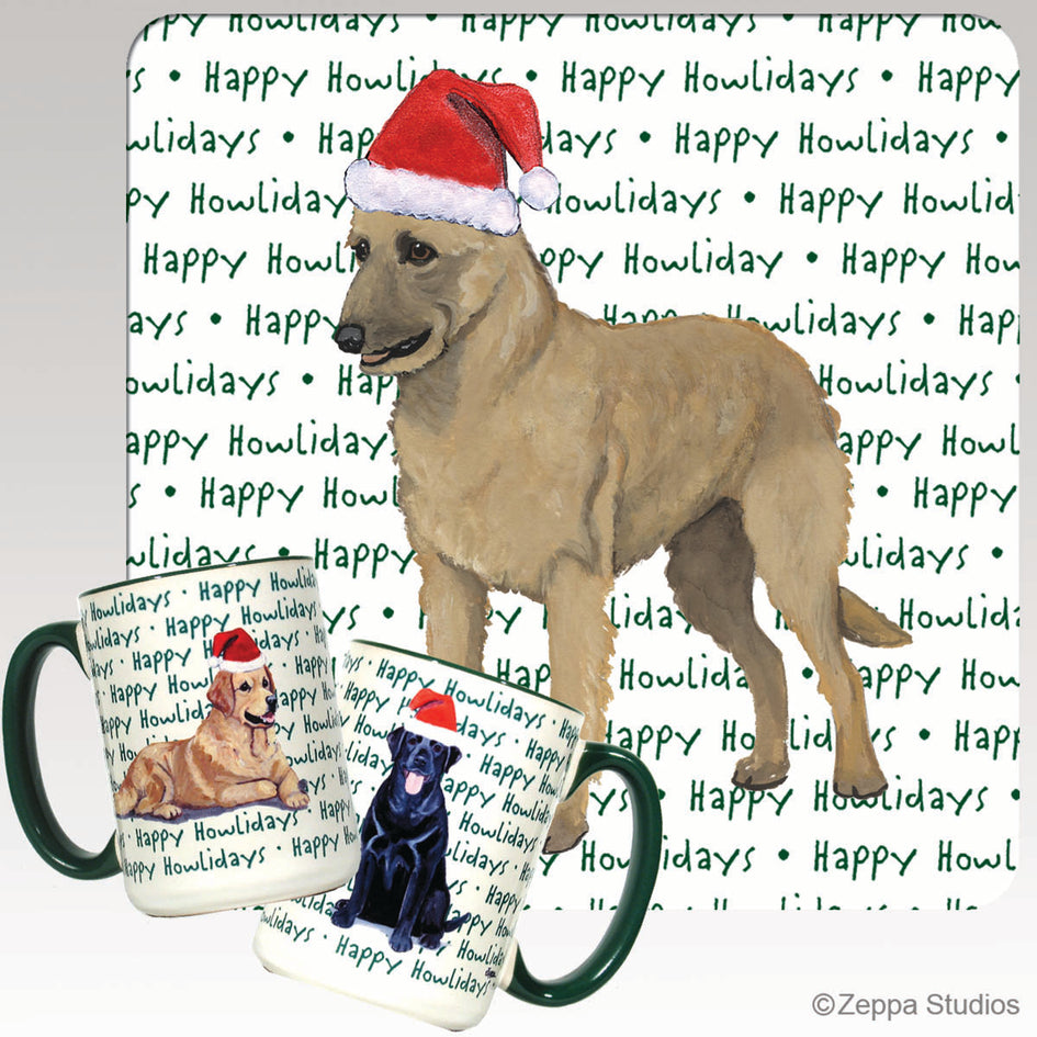 Belgian Laekenois Holiday Mug