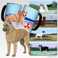 Belgian Laekenois Scenic Mug