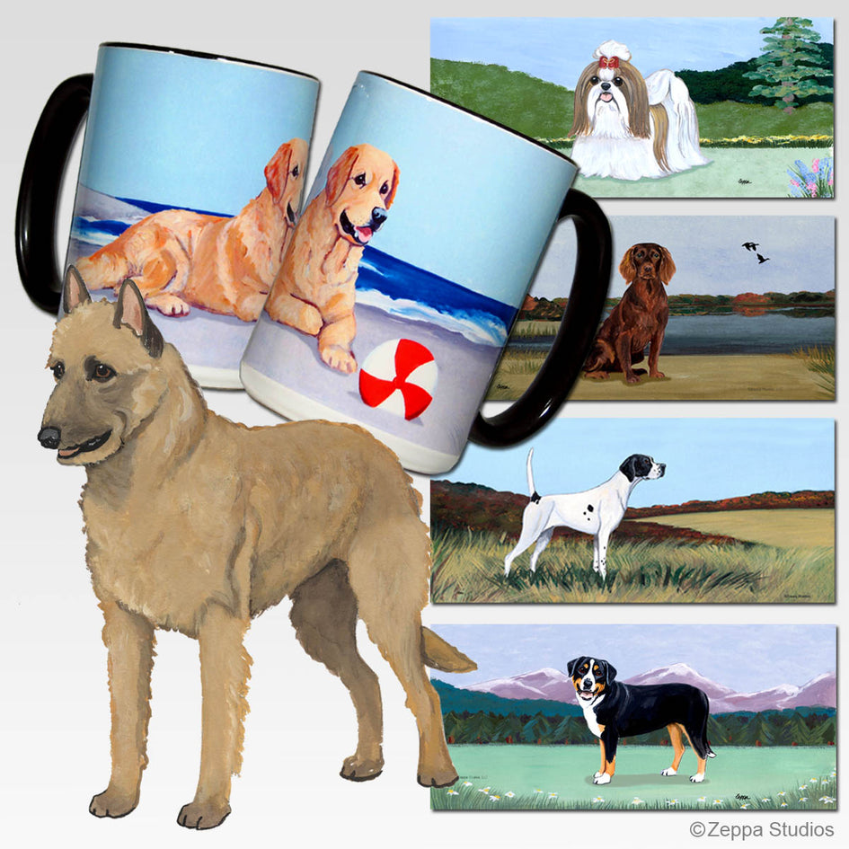 Belgian Laekenois Scenic Mug