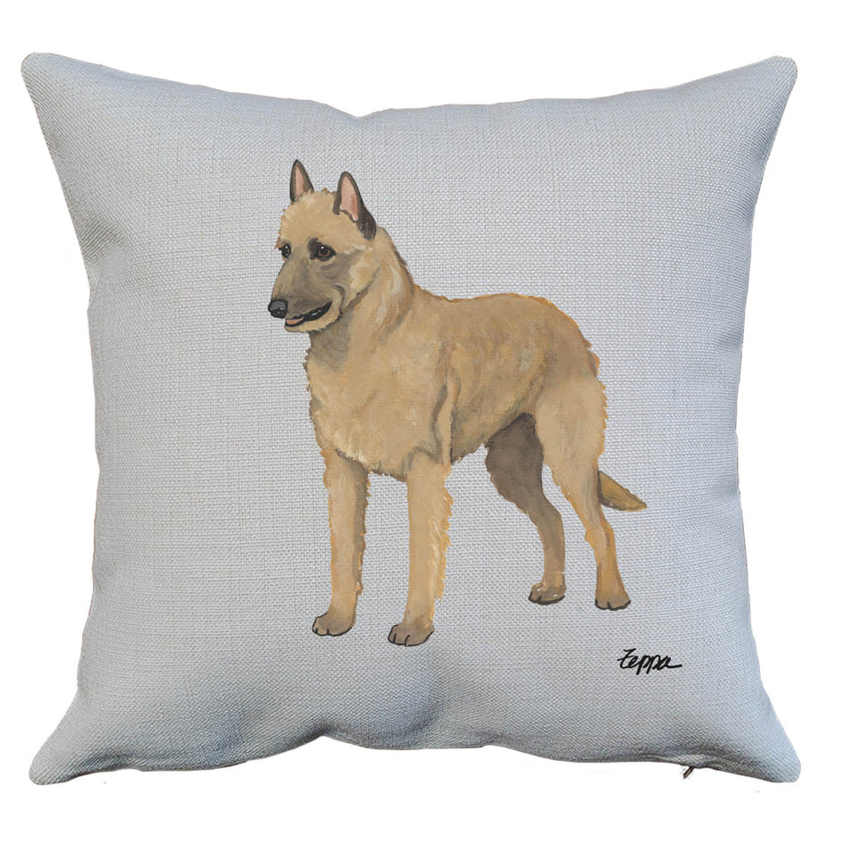 Belgian Laekenois Pillow Cover