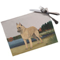 Belgian Laekenois Scenic Placemats