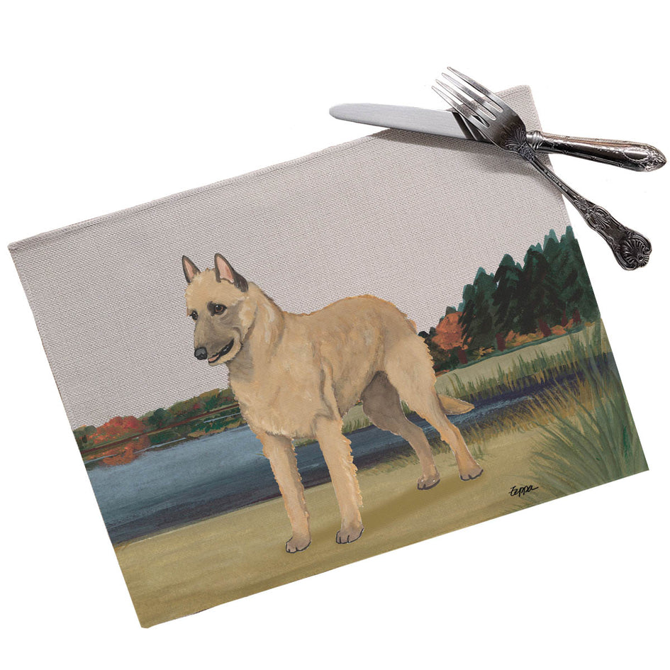 Belgian Laekenois Scenic Placemats