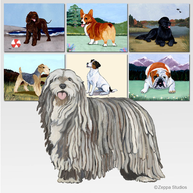 Bergamasco Scenic Cutting Board