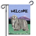 Bergamasco Scenic Garden Flag