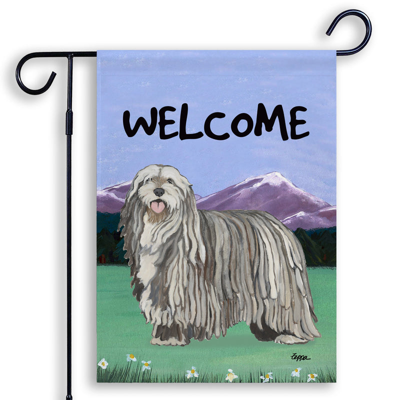 Bergamasco Scenic Garden Flag
