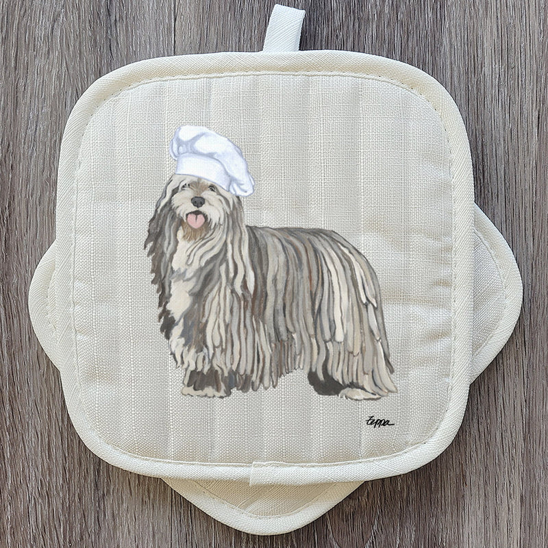 Bergamasco Pot Holder Set