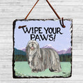 Bergamasco Slate Sign