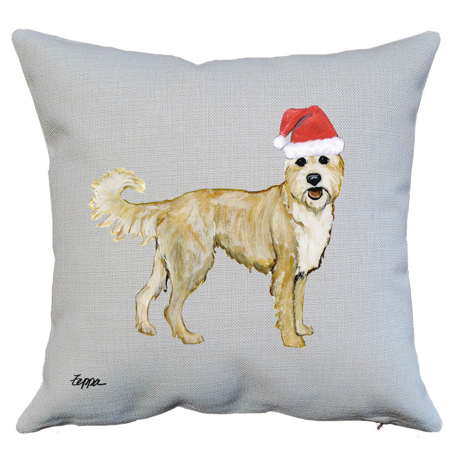Berger Picard Santa Pillow Cover