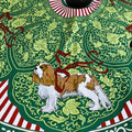 Cavalier King Charles  Spaniel Christmas Tree Skirt