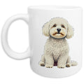 Bichon Frise Watercolor - Ceramic Mug