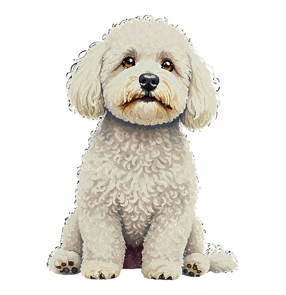 Bichon Frise Watercolor - Ceramic Mug