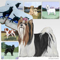 Biewer Terrier Scenic Square Coaster
