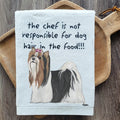 Biewer Terrier  Dish Towel