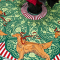 Irish Setter Christmas Tree Skirt
