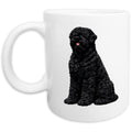 Black Russian Terrier Watercolor - Ceramic Mug