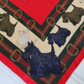 Scottish Terrier Silk Scarf