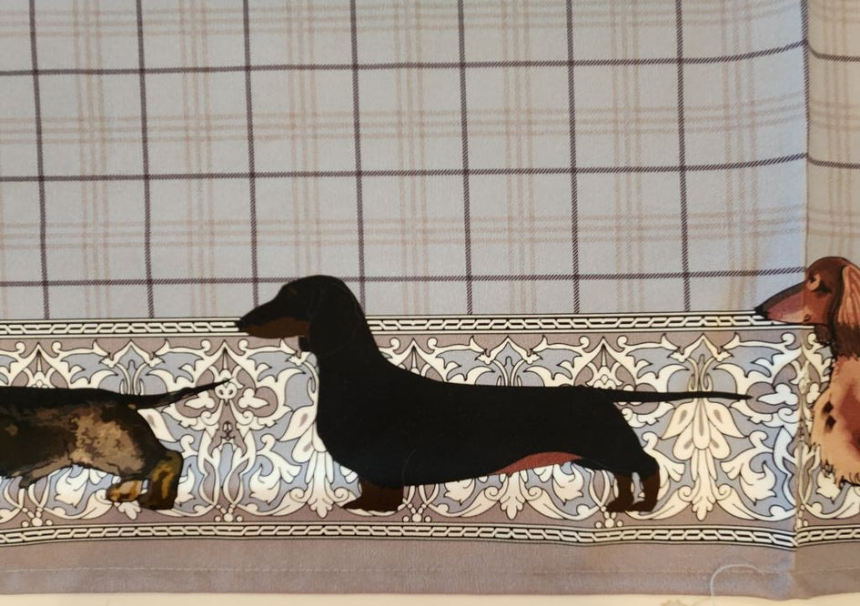 Dachshund Table Runner