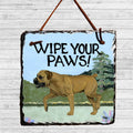 Boerboel Slate Sign
