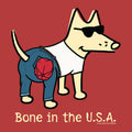 Bone In The USA - Classic Long-Sleeve T-Shirt