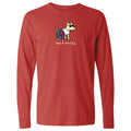 Bone In The USA - Classic Long-Sleeve T-Shirt