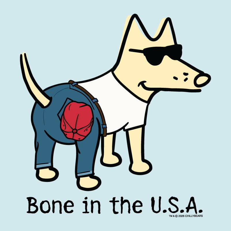 Bone In The USA - Lightweight Tee