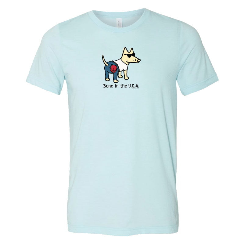 Bone In The USA - Lightweight Tee