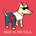Bone In The USA - Lightweight Tee
