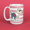 Bone In The USA - Large Coffee Mug
