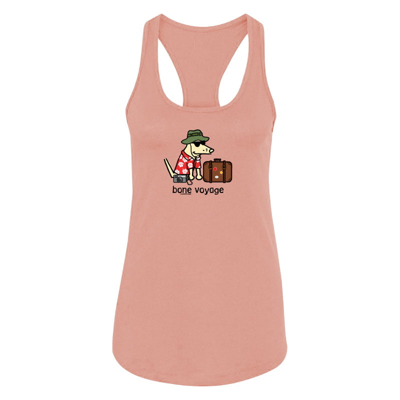 Bone Voyage - Ladies Racerback Tank Top
