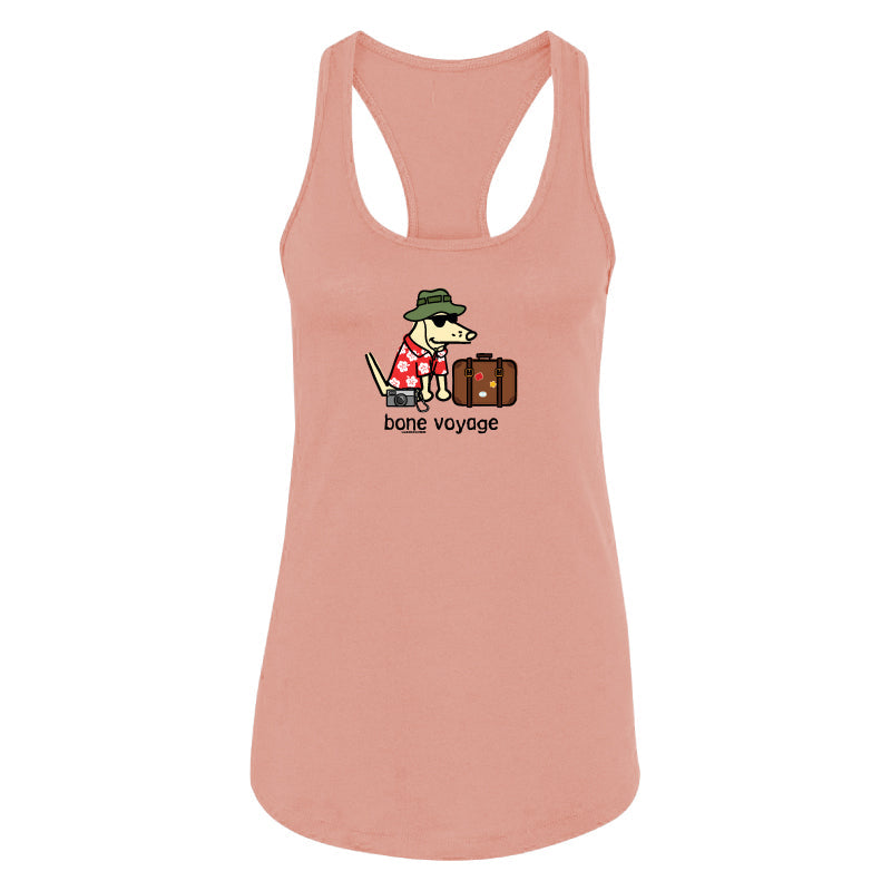 Bone Voyage - Ladies Racerback Tank Top