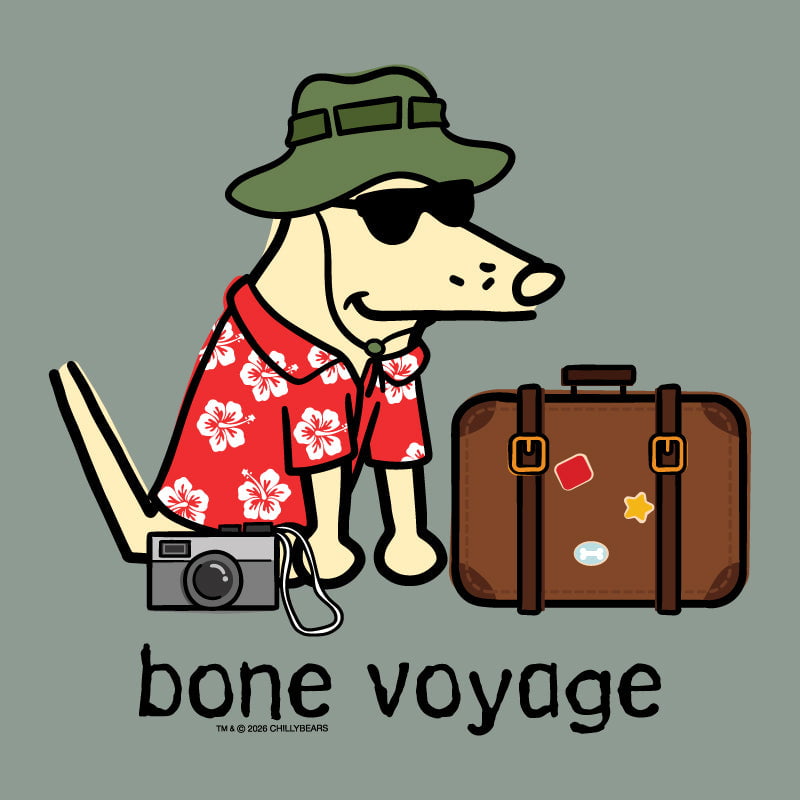 Bone Voyage - Classic Tee