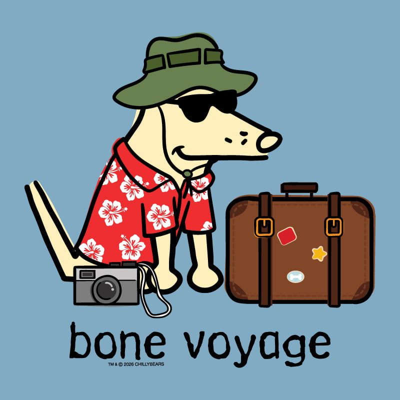 Bone Voyage - Classic Long-Sleeve T-Shirt