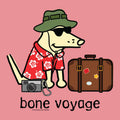 Bone Voyage - Hi-Lo Jersey Shirt