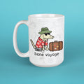 Bone Voyage - Large Coffee Mug