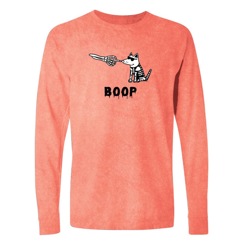 BOOP - Salt Wash Long-Sleeve T-Shirt