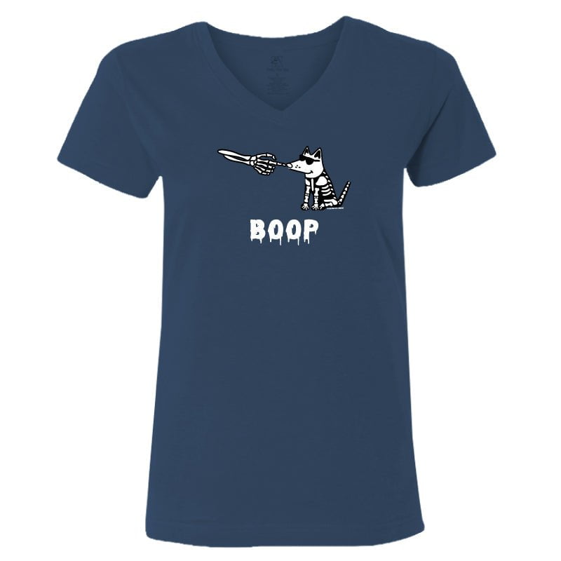 BOOP - Ladies T-Shirt V-Neck