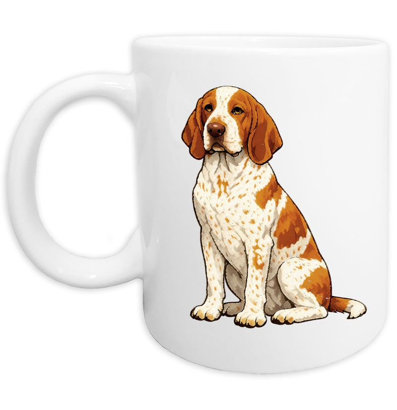 Bracco Italiano Watercolor - Ceramic Mug