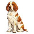 Bracco Italiano Watercolor - Ceramic Mug