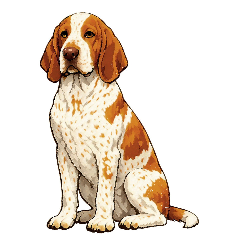 Bracco Italiano Watercolor - Ceramic Mug