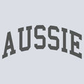 Aussie Mock Neck Sweatshirt