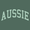 Aussie Mock Neck Sweatshirt