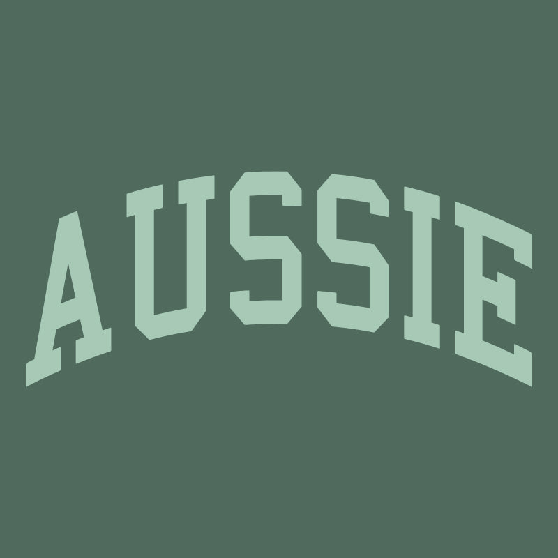 Aussie Mock Neck Sweatshirt