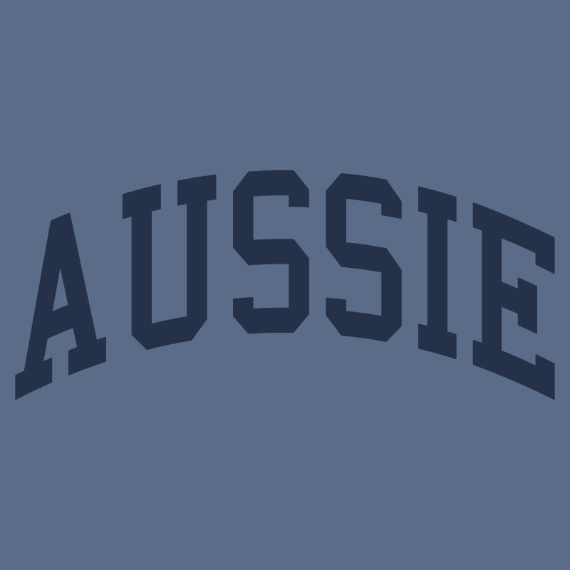 Aussie Mock Neck Sweatshirt