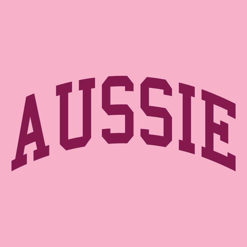 Aussie Mock Neck Sweatshirt