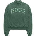 Frenchie Mock Neck Sweatshirt