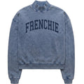 Frenchie Mock Neck Sweatshirt