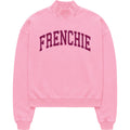 Frenchie Mock Neck Sweatshirt