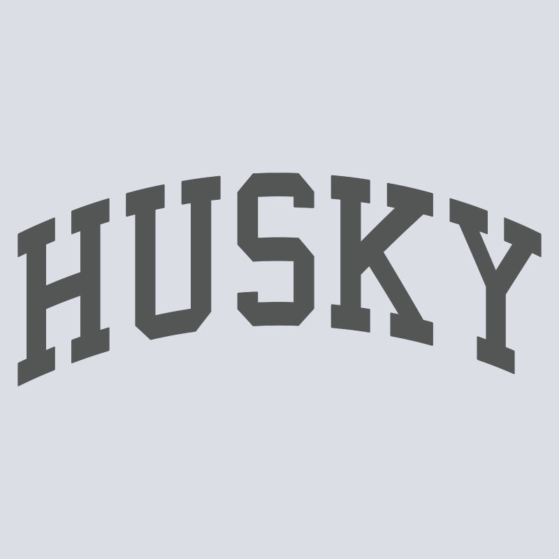 Husky Mock Neck Sweatshirt