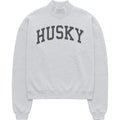 Husky Mock Neck Sweatshirt